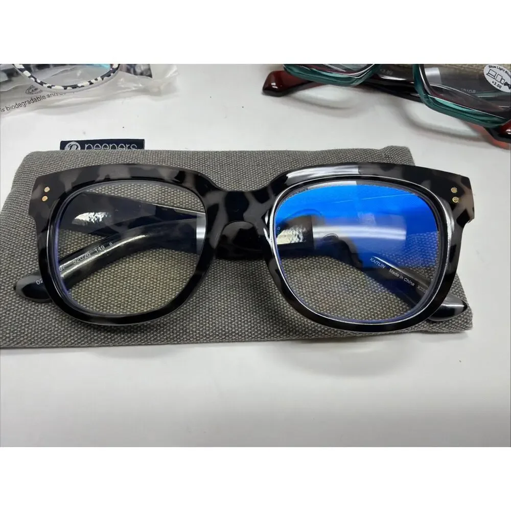Peepers + Ryan Simkhai Reading Glasses Cheaters 3.00 Blue Light Women’s New
